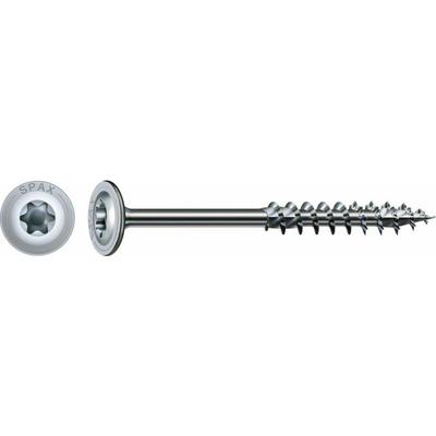 Hi.force, 8 x 240 mm, 1 Stück, Teilgewinde, Tellerkopf, t-star plus T40, 4CUT, wirox Image