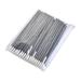 50pcs Disposable Eyeliner Brush Fine Fiber Lip Liner Eyeliner Brush Beauty Tool Makeup Eyeliner Tool Stick Applicator Sailor Holder