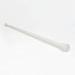 Latitude Run® Adjustable 40" to 76" 1" Single Curtain Rod in White | 1 H x 76 W x 1 D in | Wayfair 513CE437257440DD84E4DB62D6C7C228