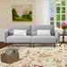 Latitude Run® Comilla Sofa Bed in Black | 61 H x 31.5 W x 12.6 D in | Wayfair 690C002B1EDB4D10A5C24C25395237A1