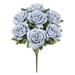 Primrue Roses Flower Bush Silk/Polyester/Fabric | 17 H x 10 W x 10 D in | Wayfair 01F5FBD6551F4E6D9EA084E97946BC02
