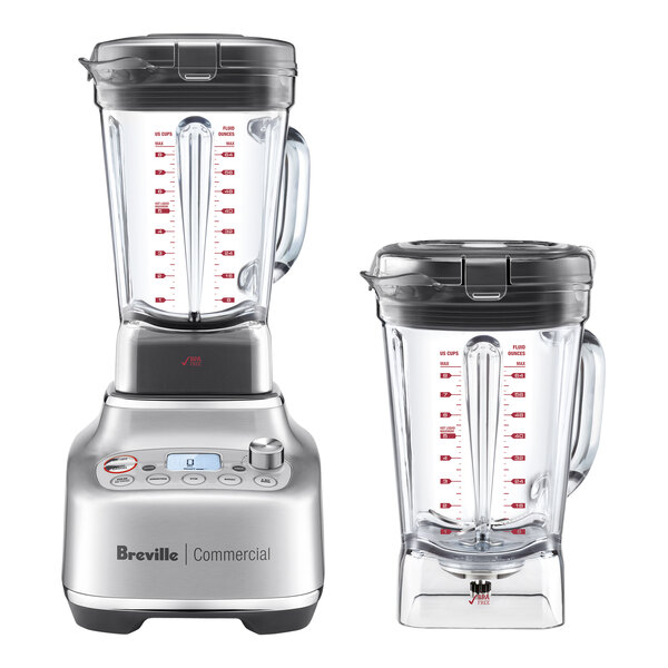 Breville Commercial CBL920BSS1BNA1 Super Q Pro 2 2/5 hp Commercial Blender with (2) 68 oz. Tritan™ Containers - 120V