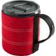 GSI Infinity Backpacker Mug Trinkbecher (Größe One Size, red)