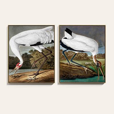 Waterbird Art I & II - Print II, 33