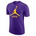 Nike Herren T-Shirt LOS ANGELES LAKERS, lila, Gr. M