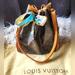 Louis Vuitton Bags | C.O.A Louis Vuitton Petit Noe Bucket Bag Monogram Handbag & Dustbag 100% Auth! | Color: Brown/Tan | Size: 9.8 X 10.6 X 7.9 Inches (Length X Height X Width)