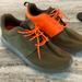Nike Shoes | Nike Men Roshe Green & Orange | Color: Green | Size: 9