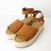 American Eagle Outfitters Shoes | American Eagle Brown Strappy Espadrilles | Color: Brown/Tan | Size: 7.5