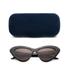 Gucci Accessories | Gucci Black 54mm Designer Sunglasses | Color: Black | Size: [Os]