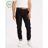 American Eagle Outfitters Jeans | C. Ae Slim Carpenter Selvedge Raw Jean | Color: Gray | Size: 34x30