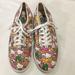 Vans Shoes | Hello Kitty Vans Shoes Sneakers Kawaii 8 | Color: Green/Pink | Size: 8