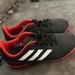 Adidas Shoes | Adidas Predator Soccer Shoes | Color: Black/Red | Size: 2bb