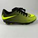 Nike Shoes | Nike Bravata Kids Soccer Cleats Neon Size 5.5 Youth | Color: Black/Tan/Yellow | Size: 5.5b