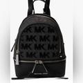 Michael Kors Bags | Michel Kors Small Backpack Black | Color: Black | Size: Os