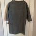 Madewell Dresses | Cozy Madewell Grey Cocoon Dress, Xs | Color: Gray | Size: Xs