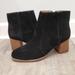 Madewell Shoes | Madewell Bryce Suede Chelsea Black Ankle Boot | Color: Black | Size: 9