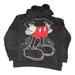 Disney Shirts | Disney Parks Walt Disney World Mickey Mouse With Ears Hoodie Sweatshirt L | Color: Red | Size: L