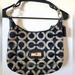 Coach Bags | Coach Kristin Hobo Bag Chain Link Op | Color: Black/Gray | Size: Os