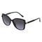 Michael Kors MK2181U Damen-Sonnenbrille Vollrand Butterfly Kunststoff-Gestell, schwarz