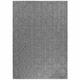 Tapis effet jute naturel alhambra gris 140x200cm