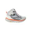 Wanderstiefel JACK WOLFSKIN "TERRAVENTURE TEXAPORE MID W", Gr. UK 6,5 - EU 40, Normalschaft, silber (silber, grau), Main Material 100% Polyamide Second Material Lining Sole 100% Rubber/ EVA, Schuhe