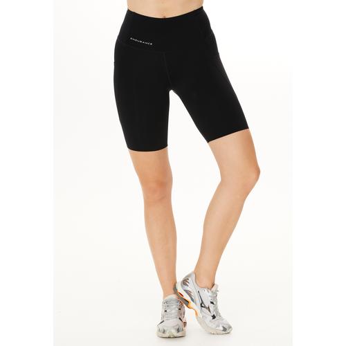 „Funktionstights ENDURANCE „“Tathar““ Gr. 46, EURO-Größen, schwarz Damen Hosen Yogahosen mit Kompressionswirkung“