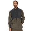 Fleecejacke WHISTLER "Greyson", Herren, Gr. M, braun, 100% Polyester, mehrfarbig, casual, normal, ohne Ausschnitt, Langarm, Jacken, mit praktischen Reißverschlusstaschen