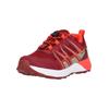 Trainingsschuh WHISTLER "Talid", Kinder, Gr. 38, rot (dunkelrot), Kunstfaser, Polyurethane, Gummi, casual, Schuhe, mit wasserdichter Funktion