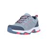 Outdoorschuh WHISTLER "Haksa", Gr. 38, grau (frostblau), Kunstfaser, Polyurethane, casual, Schuhe, in wasserdichter Qualität