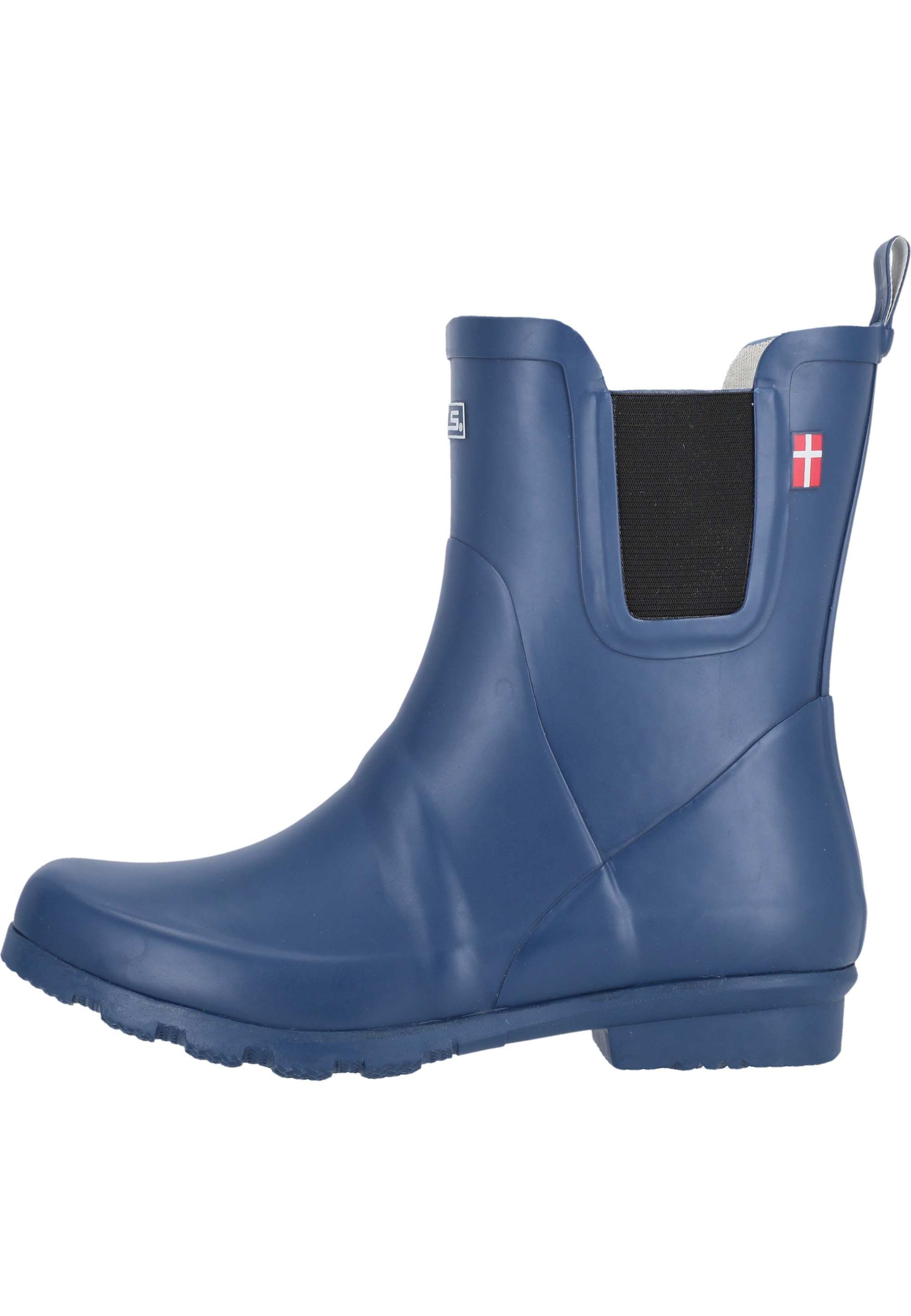 Gummistiefel MOLS "Suburbs", Gr. 38, blau, Gummi, Casual, Schuhe, mit wasserdichter Funktion Image