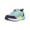 Trainingsschuh WHISTLER "Talid", Kinder, Gr. 39, blau (hellblau), Kunstfaser, Polyurethane, Gummi, casual, Schuhe, mit wasserdichter Funktion