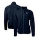 Men's Cutter & Buck Navy Minnesota Twins Stars Stripes Cascade Eco Sherpa Fleece Full-Zip Jacket