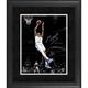 Mikal Bridges Brooklyn Nets Framed 11" x 14" Spotlight Photograph - Facsimile Signature