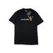 FLOW SOCIETY Active T-Shirt: Black Solid Sporting & Activewear - Kids Boy's Size Large