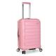 Traveler's Choice Pagosa Indestructible Hardshell Expandable Spinner Luggage, Pink, Check-in Only, Pagosa Indestructible Hardshell Expandable Spinner Luggage