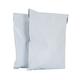 AKAR 10 x 14 Inch White Mailing Bags – 1000 Pack of Strong Polythene Posting Mail Bags with Aluminium Adhesive Strip – 55 Microns – Easy Seal, Large 25 x 35cm – For Non-Fragile Items