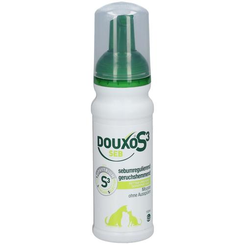 Douxo S3 SEB Mousse f.Hunde/Katzen 150 ml Schaum