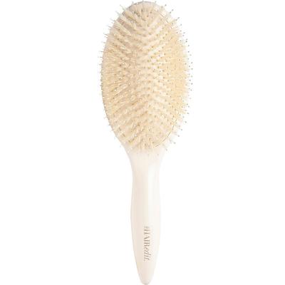 The Hair Edit - Finish & Shine Boar Bristle Brush - Cream Flach- und Paddelbürsten 1 ct Damen (20.57 € / 1 ct) Image