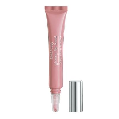Isadora Glossy Lip Treat Lipgloss 63 - ROOIBOS BLUSH 13 ml Rosegold Image