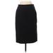 Banana Republic Casual Skirt: Black Print Bottoms - Women's Size 2