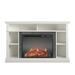 Darby Home Co Electric Corner Fireplace for TVs up to 50" Wood in White | Wayfair C289C3888F624C2FB3C1DAA1382C2A6D