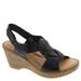 Born Nina - Womens 9 Black Sandal Medium