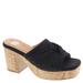 Yellow Box Ordo - Womens 6.5 Black Sandal Medium
