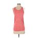 Athleta Active Tank Top: Pink Activewear - Women's Size X-Small