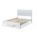 Red Barrel Studio® Storage Bed Wood in White | 48 H x 63 W x 85 D in | Wayfair 3632E3BF681344CEADC3B0AABB247F32