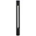 Atlantis 20"H Satin Black LED Landscape Round Bollard Light