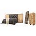 Orren Ellis Joachin Standard 5 Piece Bedroom Set Wood in Black/Brown | 59 H x 128 W x 80 D in | Wayfair 8BF4E522010A4F5E8A06FF8EA26FC811