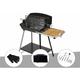 Somagic - Barbecue Horizontal et Vertical Excel Grill + Gant de protection + Housse + Malette 8