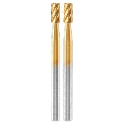 DREMEL 194HP CarvingBit,Cylinder,W:0.125",L:0.25