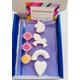 Unicorn Gift For Girls , Unicorn Craft Kit, Crafts Kids Box Birthday Children, Paint Your Own